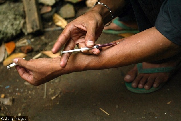 Cuoc chien chong ma tuy o Indonesia anh 2