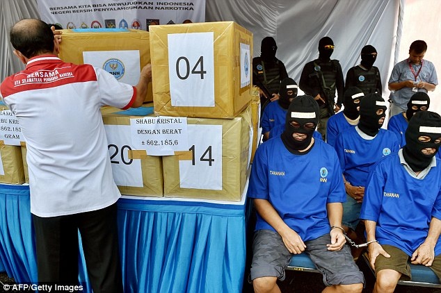 Cuoc chien chong ma tuy o Indonesia anh 1