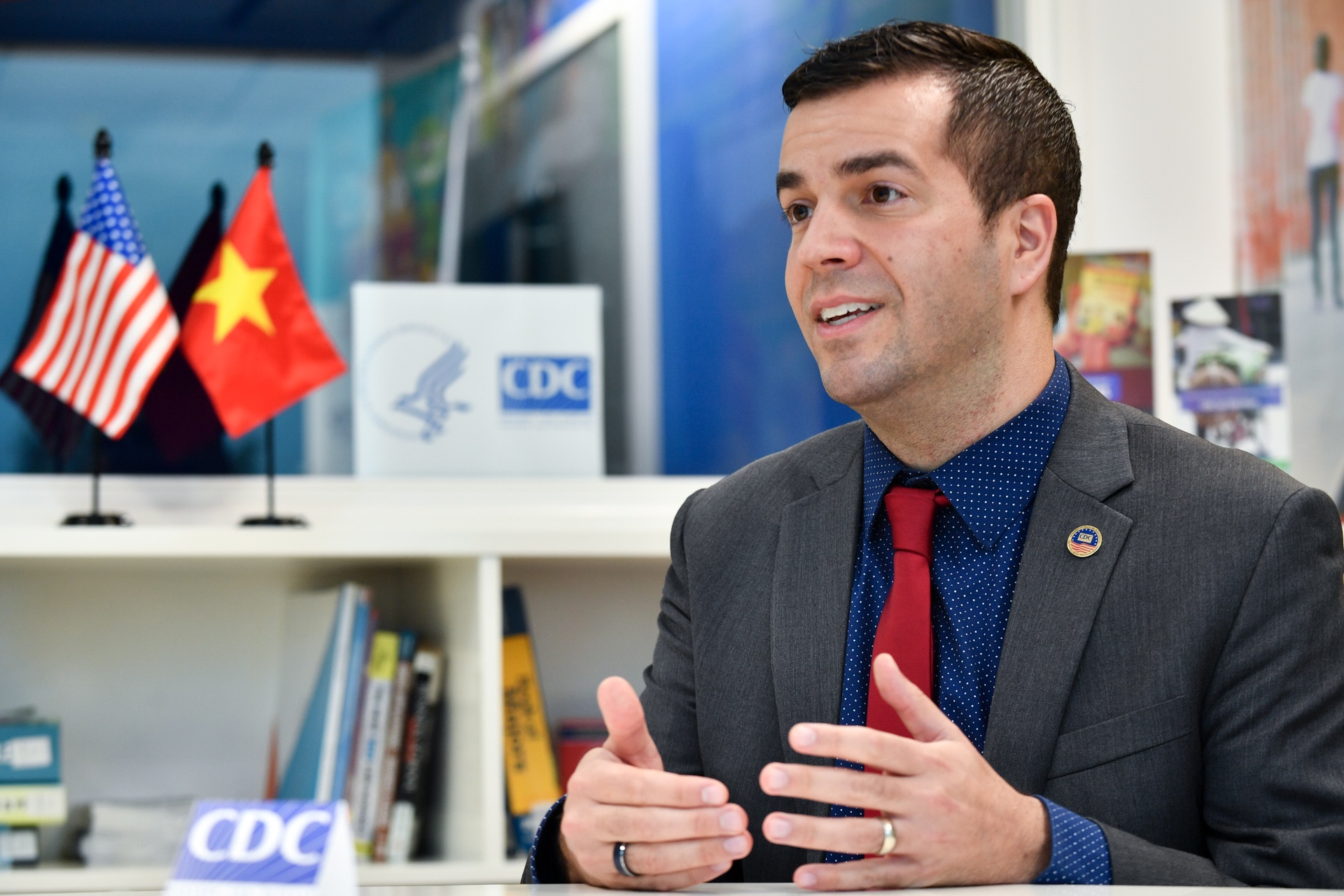 My se ho tro Viet Nam xay dung CDC Trung uong hinh anh