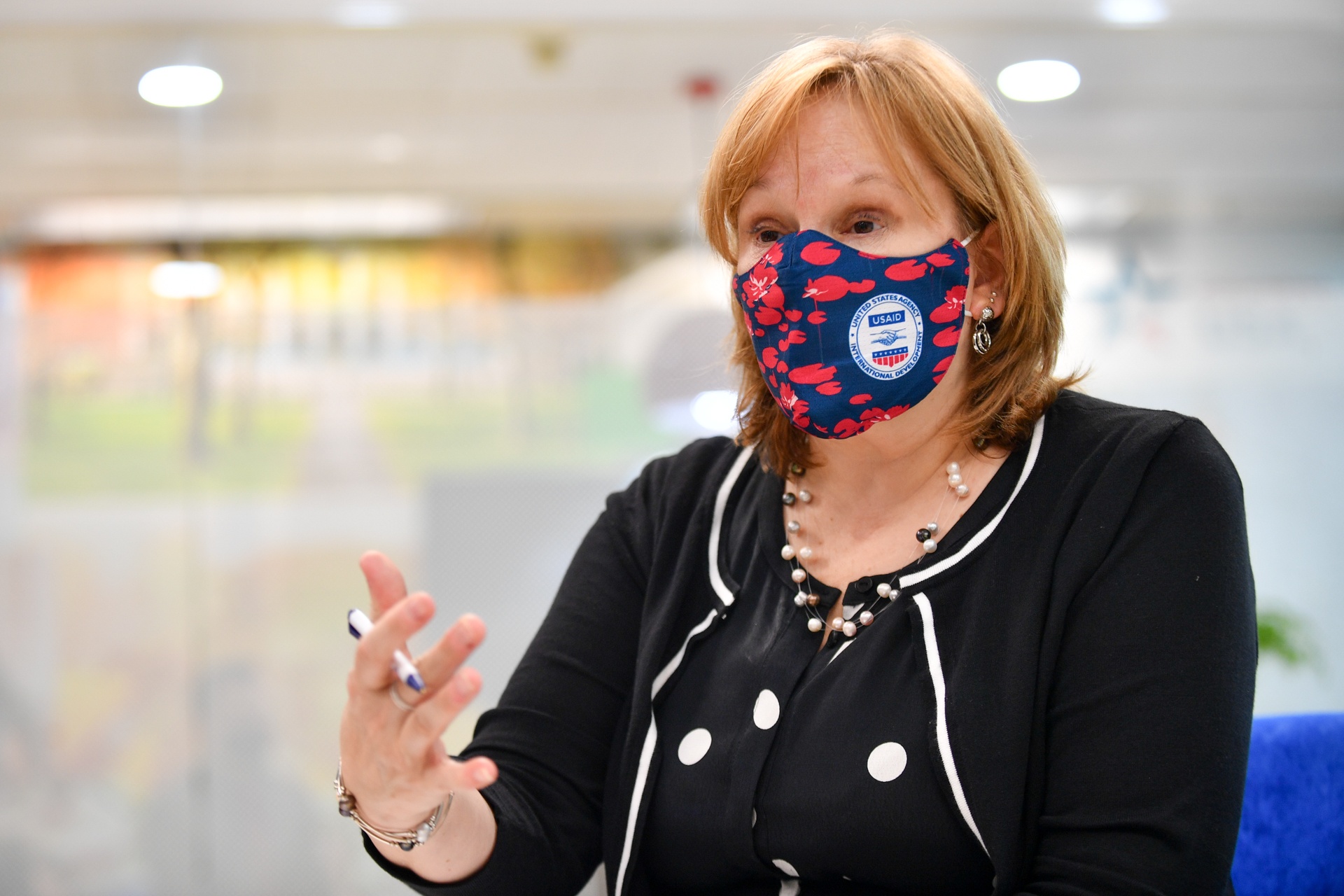 USAID san sang ho tro Viet Nam hoan thanh cam ket COP26 hinh anh