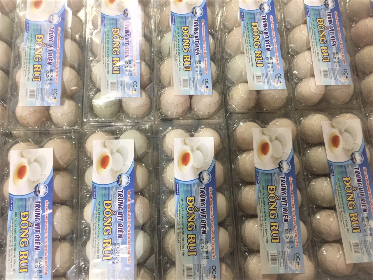 Nguon loi kinh te tu mo hinh nuoi vit bien anh 1