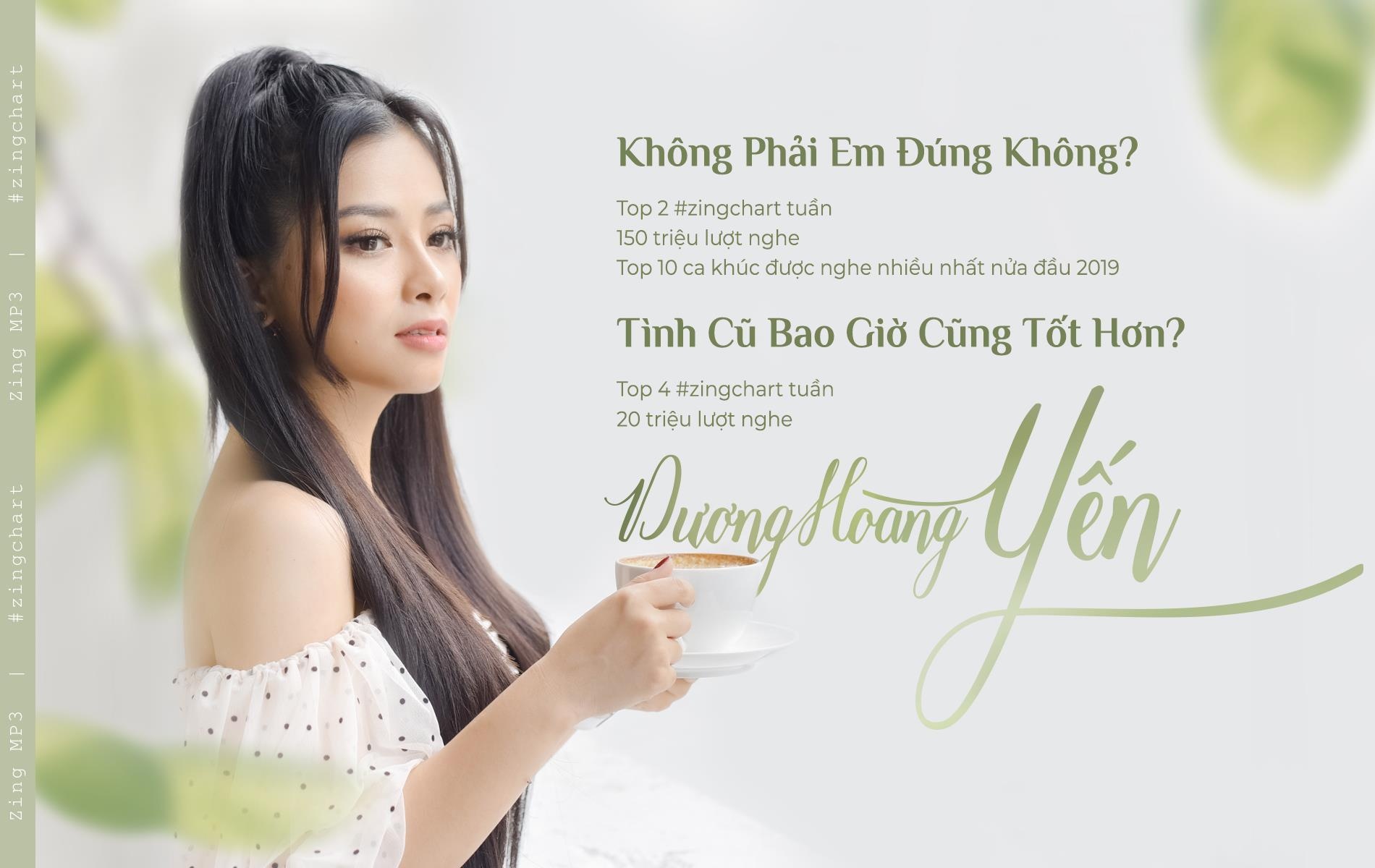 #zingchart dương hoàng yến ảnh 1 #zingchart duong hoang yen anh 1