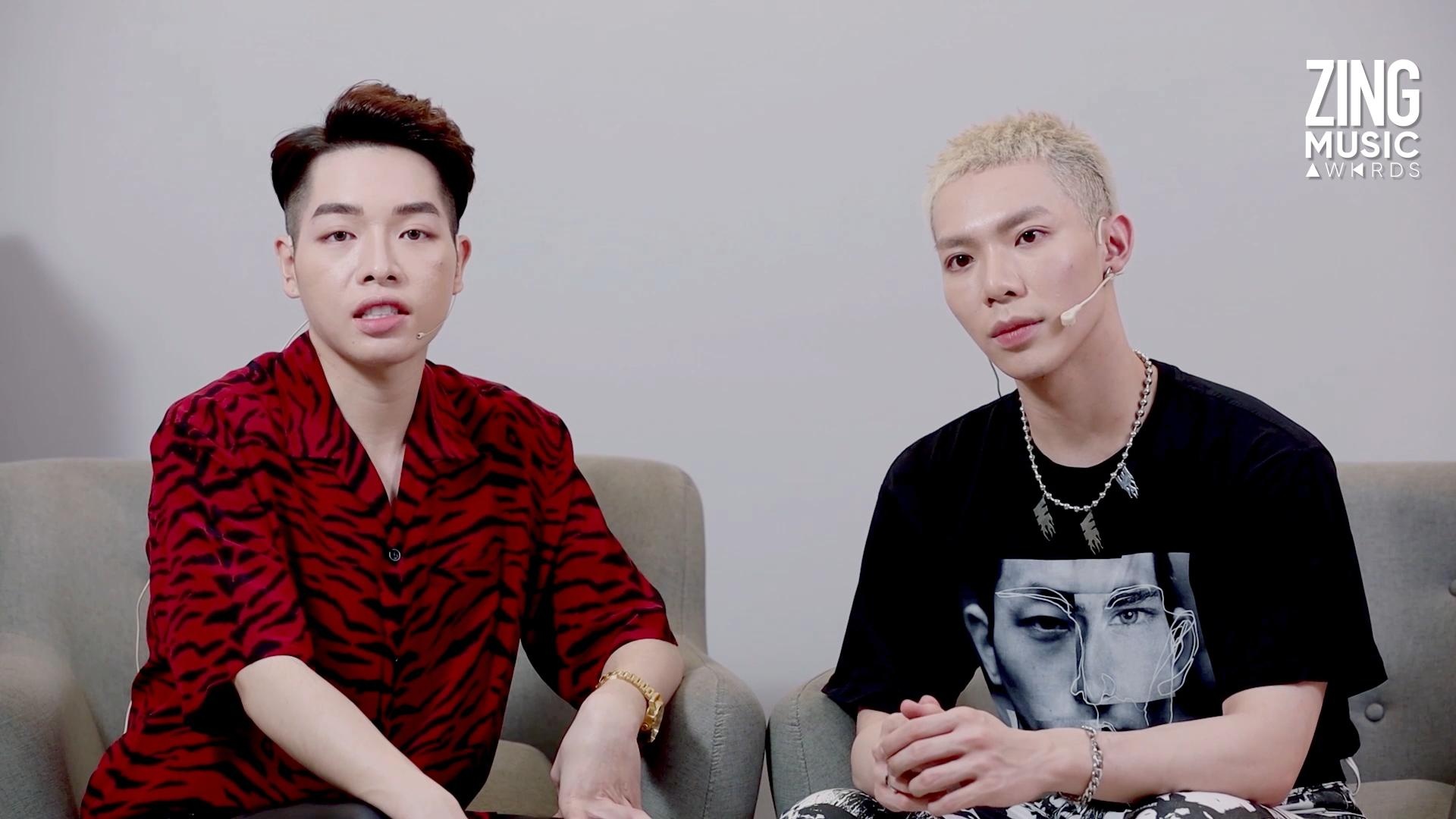 Duc Phuc va Erik: 'Tung muon bo cuoc vi ap luc noi tieng' hinh anh