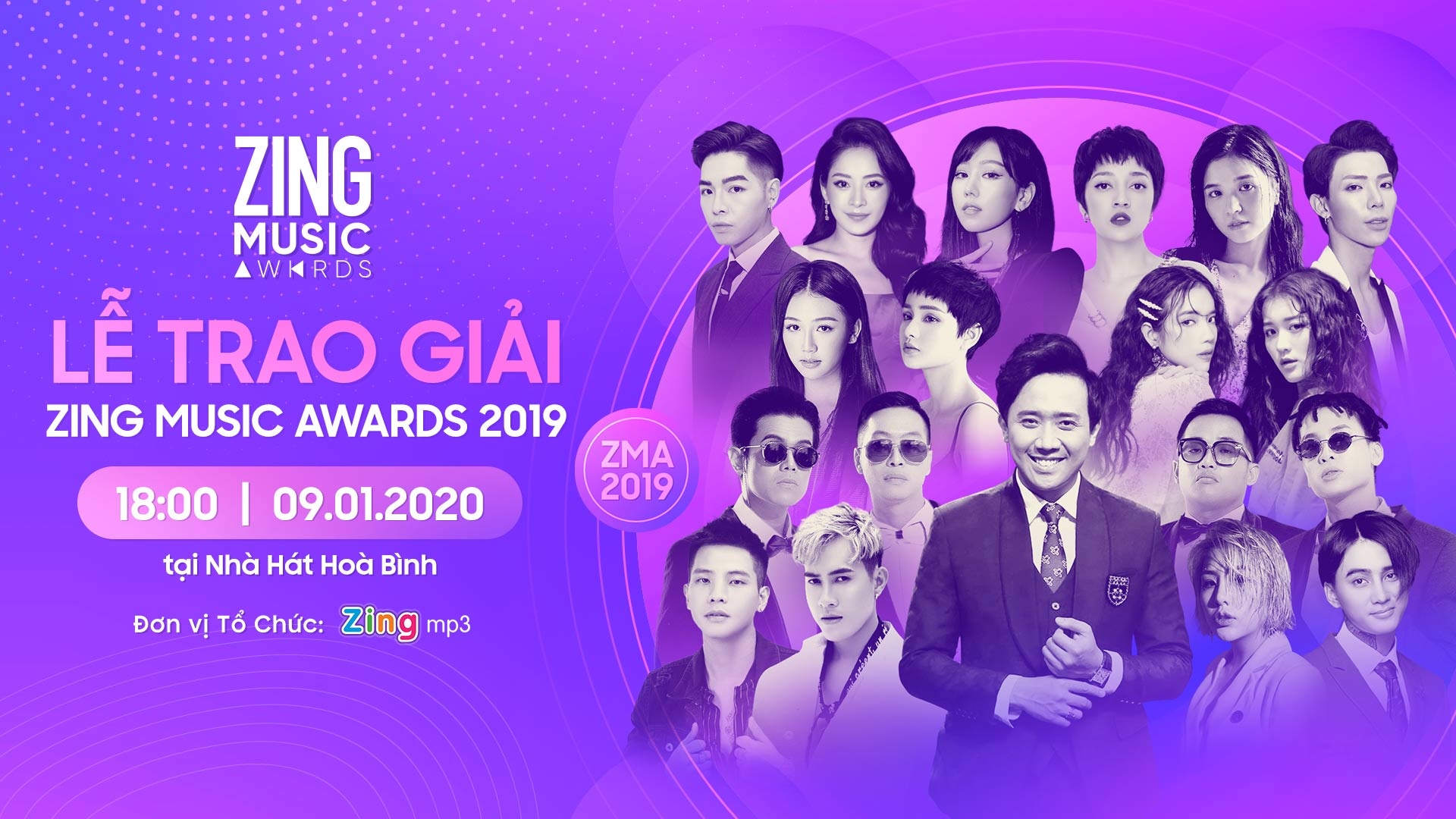 le trao giai zing music awards 2019 anh 1
