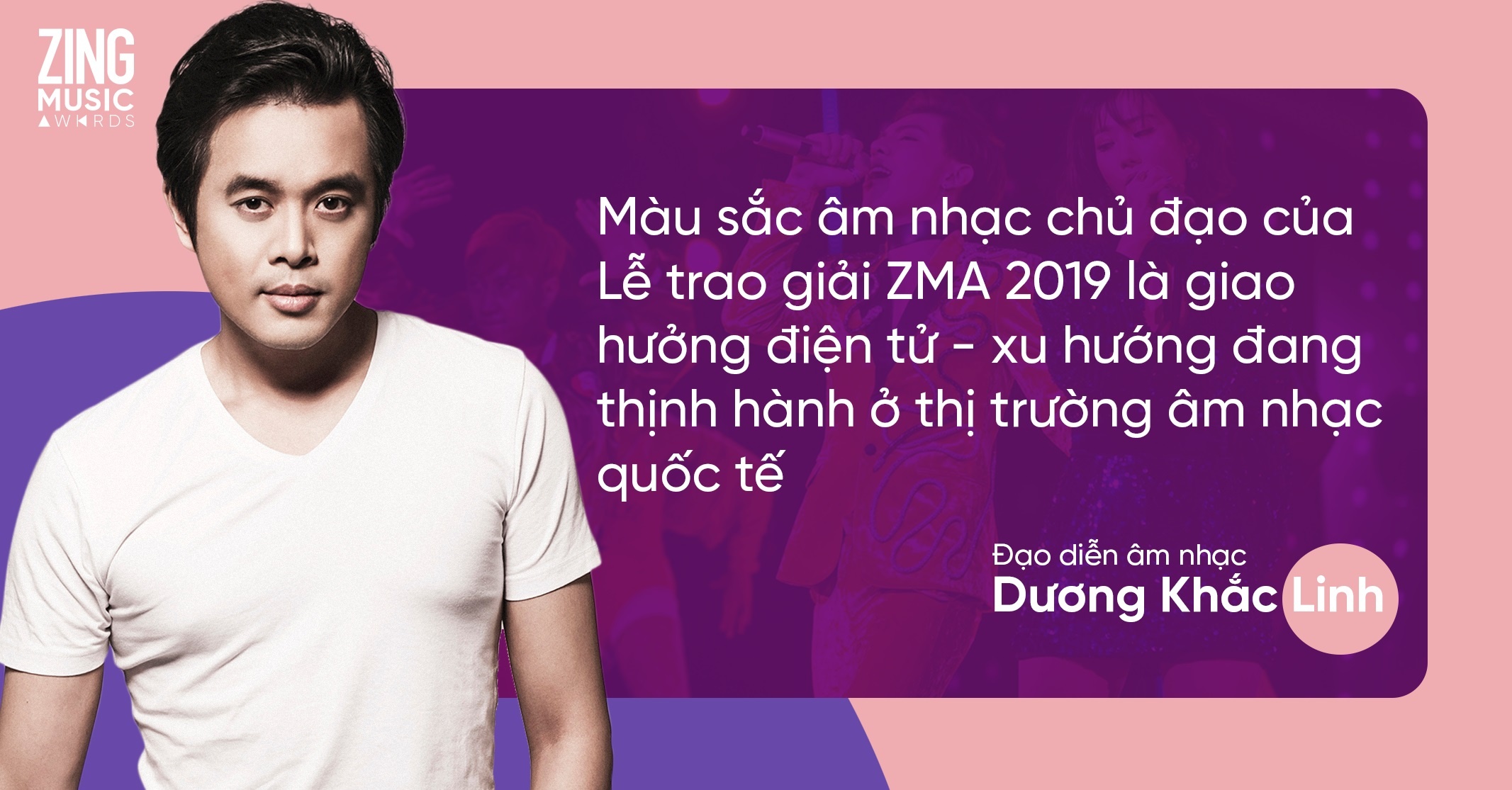 le trao giai zing music awards 2019 anh 3
