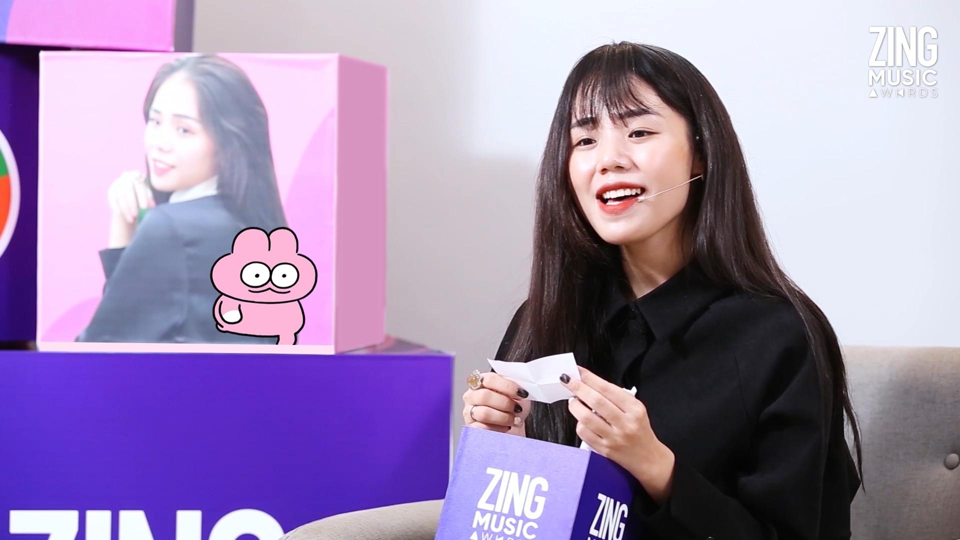 Huong Ly hat live 'Bac phan' va loat hit Vpop nam 2019 hinh anh