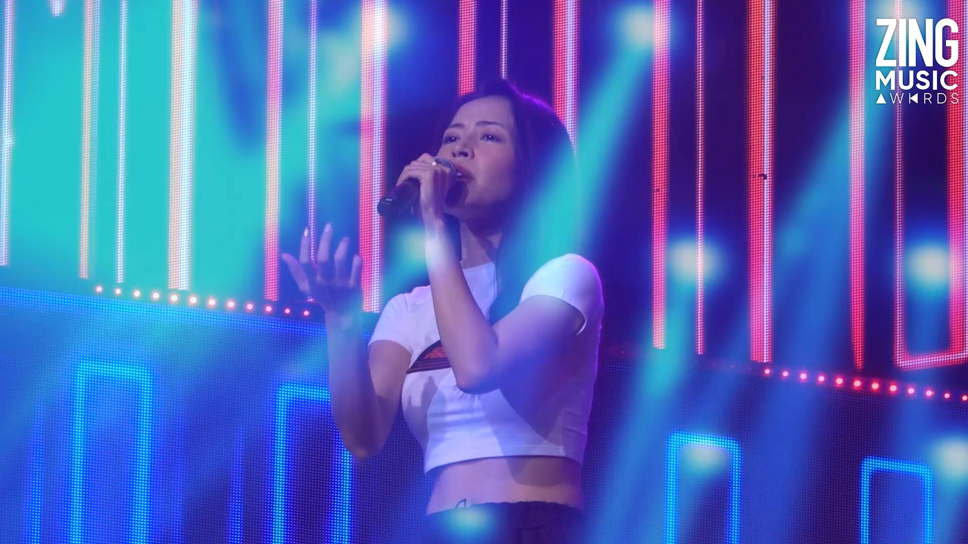 He lo san khau Zing Music Awards 2019 truoc gio G hinh anh