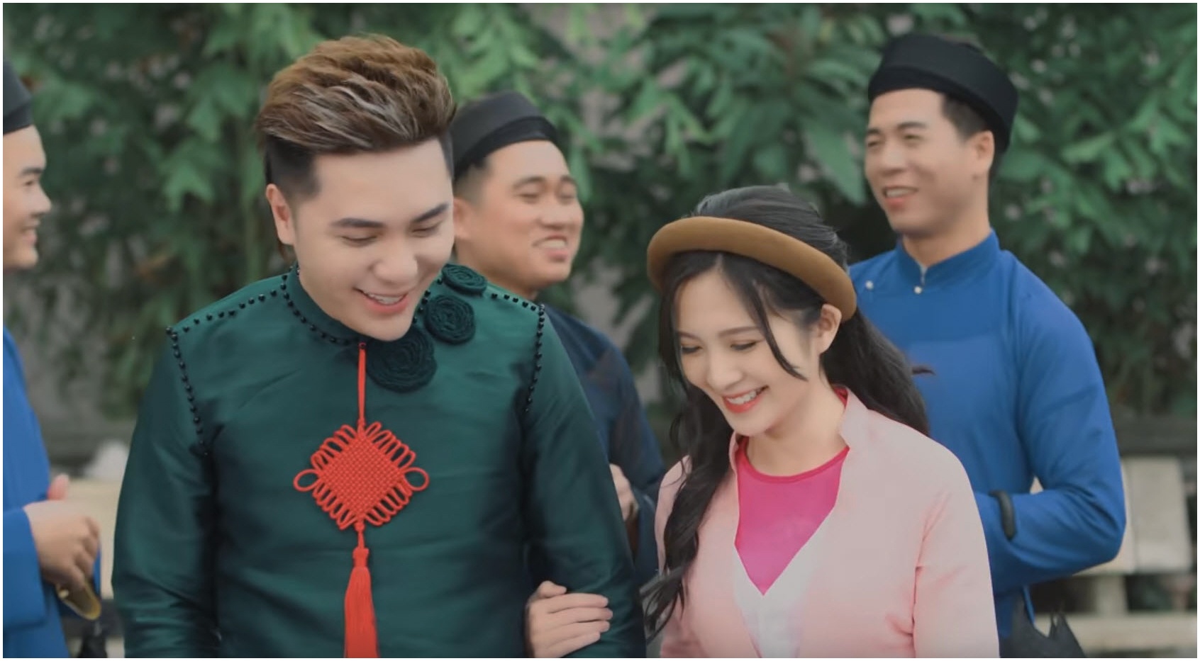 'Truc xinh' - ca khuc mang am huong quan ho Bac Ninh gay chu y o Vpop hinh anh