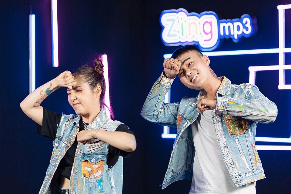 Dat G tiet lo ca khuc viet tu luc lam shipper, phu ho hinh anh