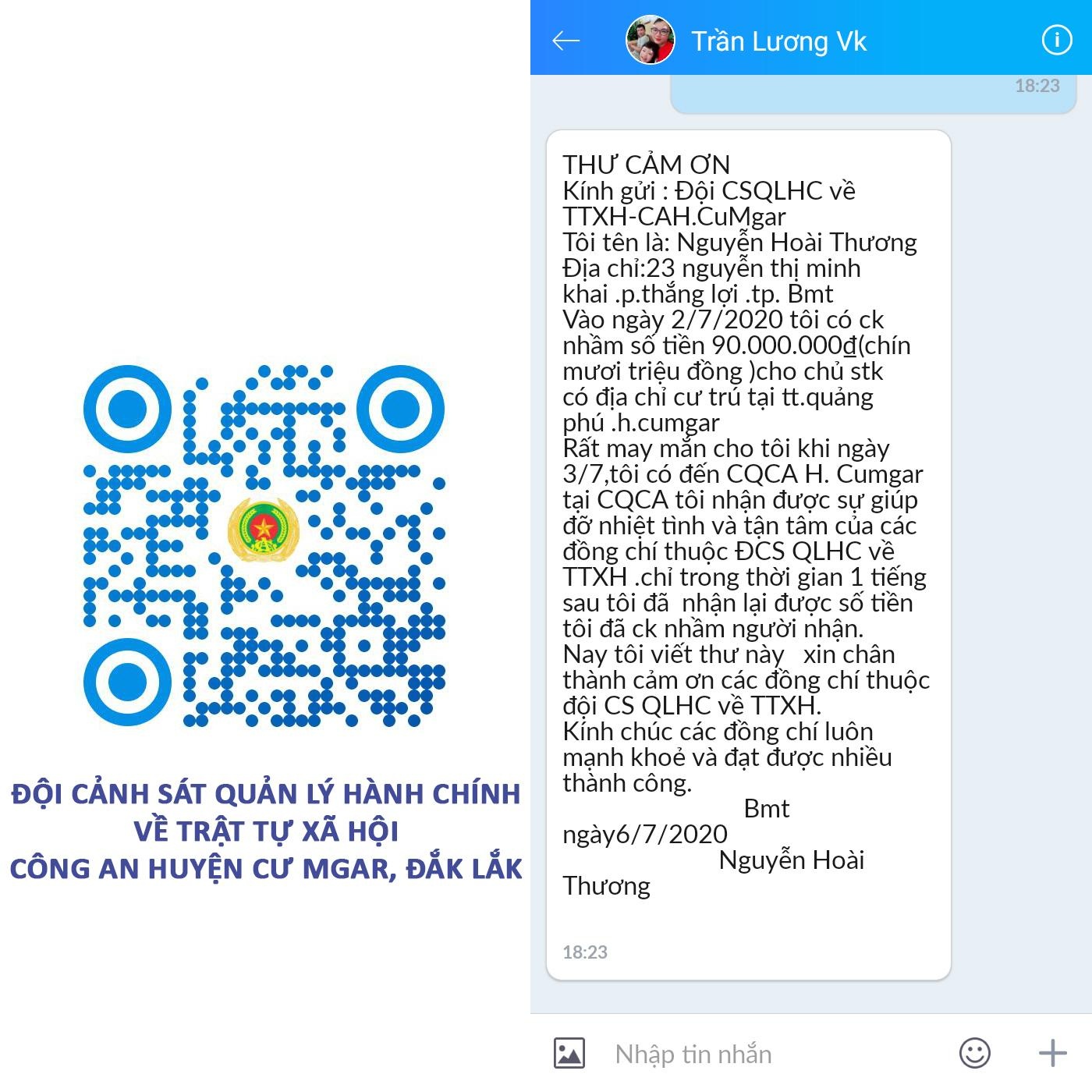 chuyển nhầm tiền ảnh 3 chuyen nham tien anh 3