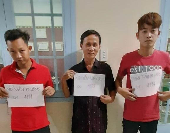 Nhan tin Zalo, cong an bat 8 ke trom, xoa tu diem da ga hinh anh