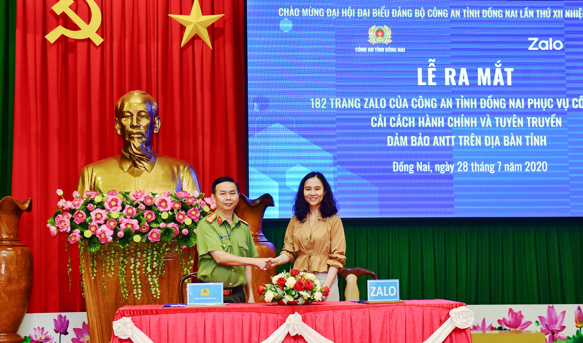 Zalo Cong an Dong Nai anh 1
