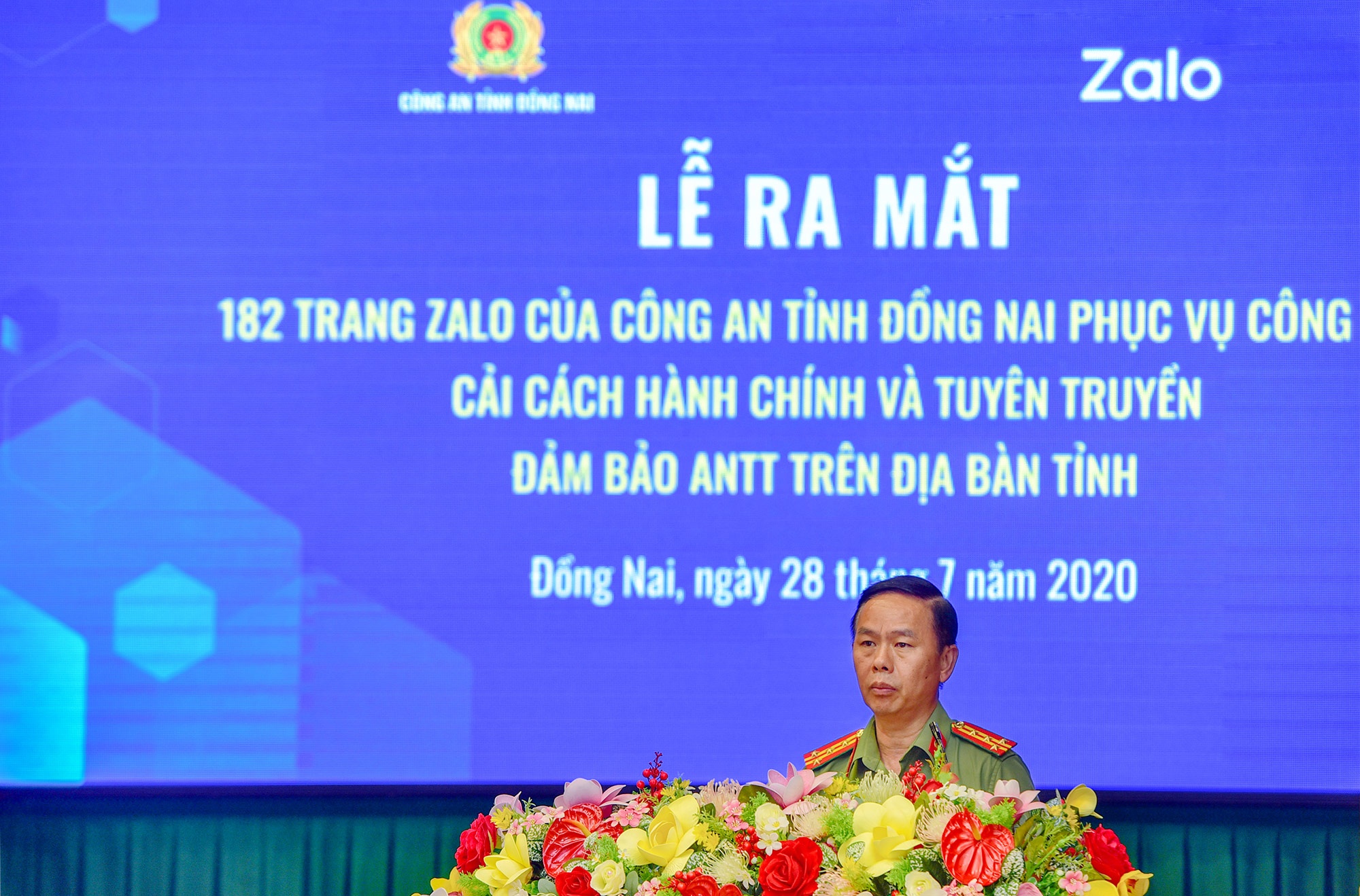 Zalo Cong an Dong Nai anh 2