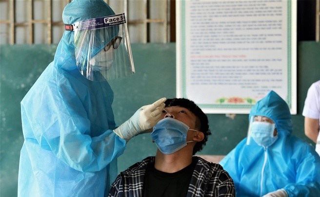 thi tot nghiep THPT 2021,  Covid-19,  Zalo,  Binh Dinh anh 2