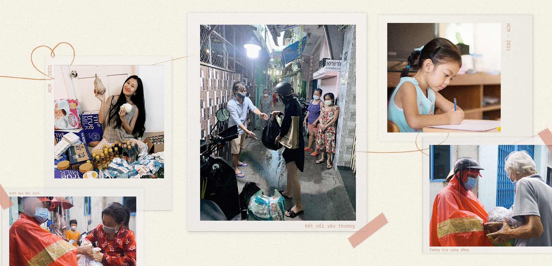 Ket noi yeu thuong giua dai dich hinh anh