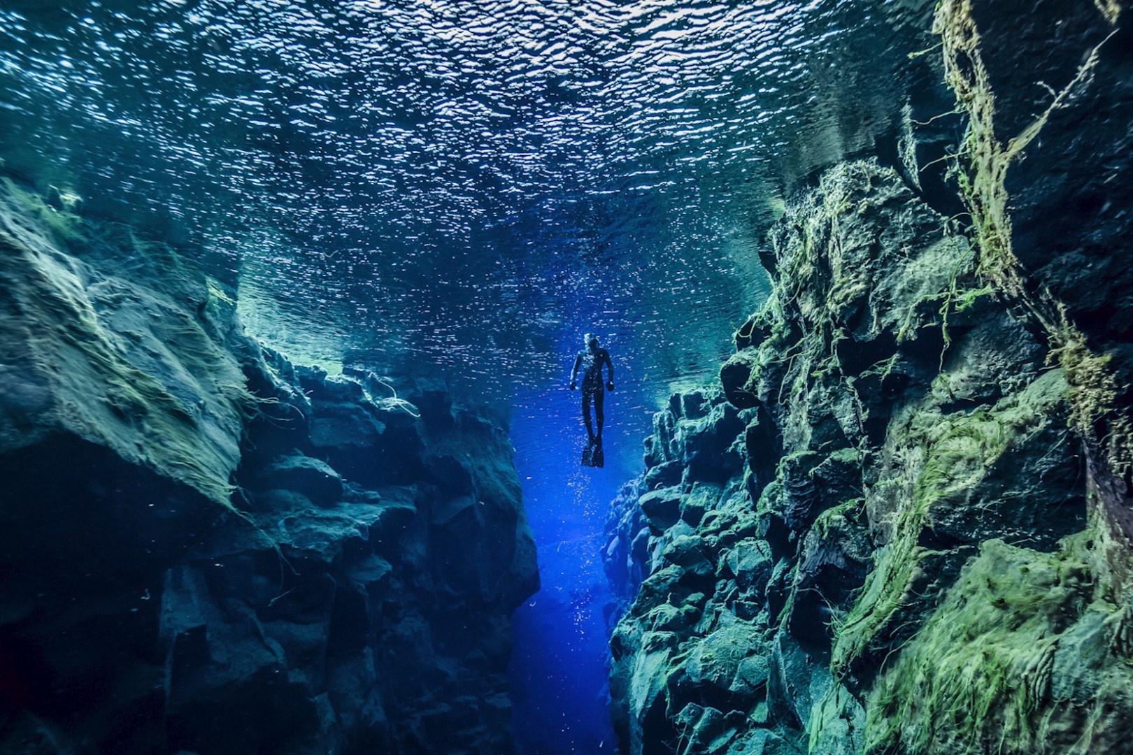 Noi duy nhat ban co the cham tay vao hai luc dia cung luc hinh anh