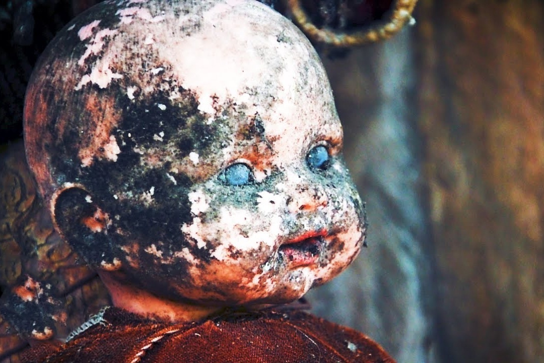 Khung canh ben ngoai cua dao bup be ma noi tieng hinh anh