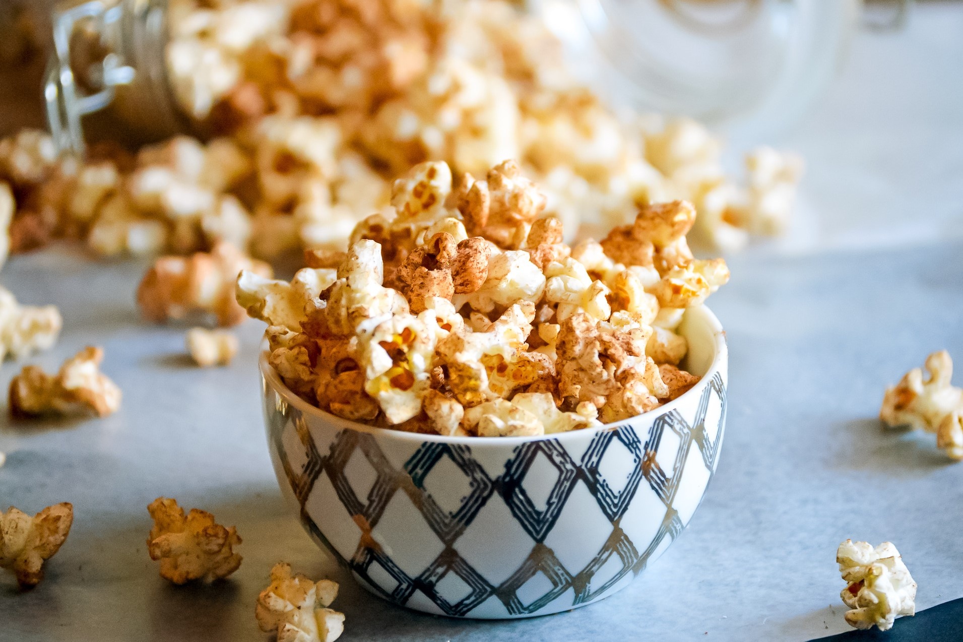 Cach lam bap khong can bo hinh anh