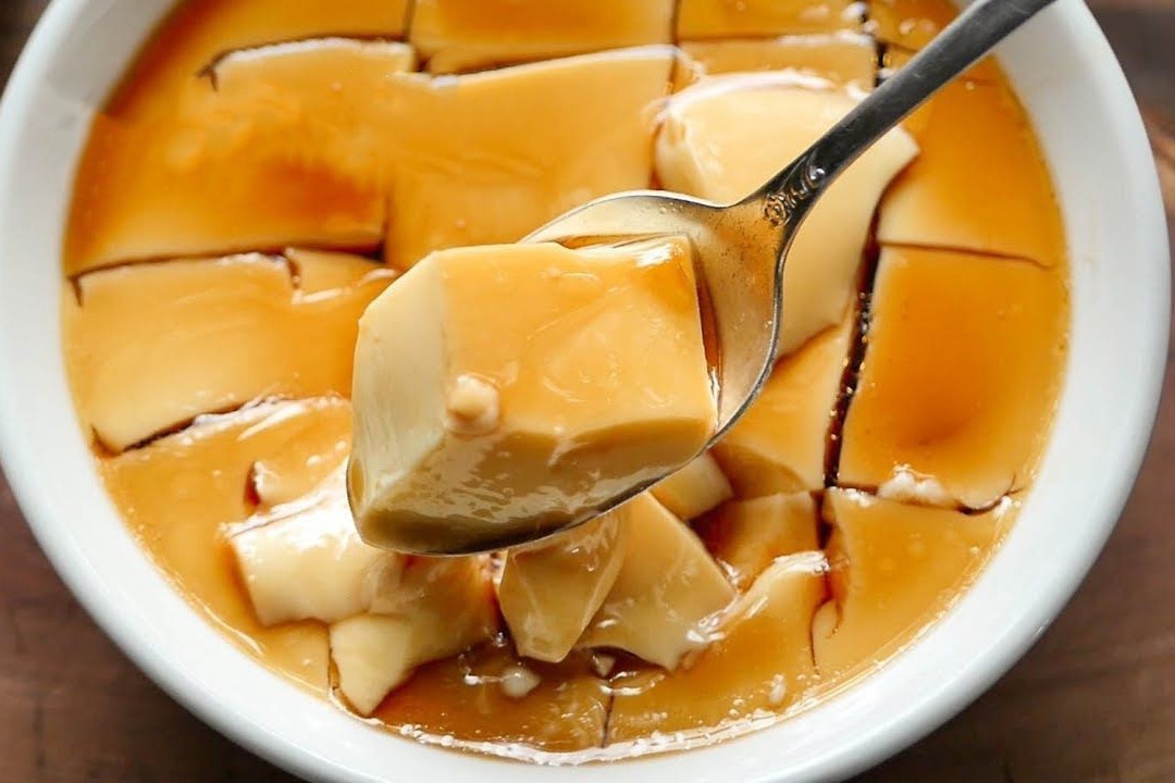 Meo lam trung hap min chi voi 2 qua hinh anh