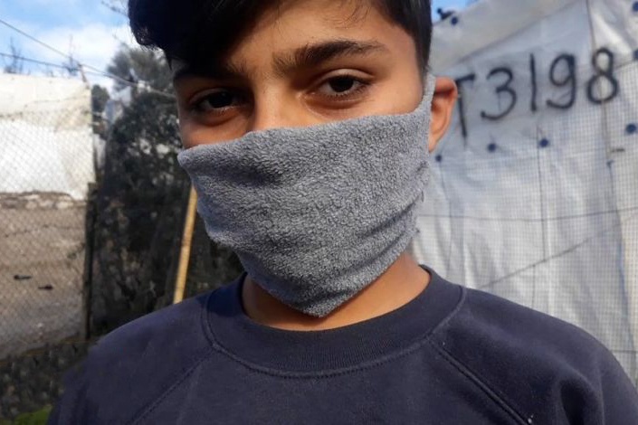 Noi 18.000 nguoi khong co du nuoc de rua tay hinh anh