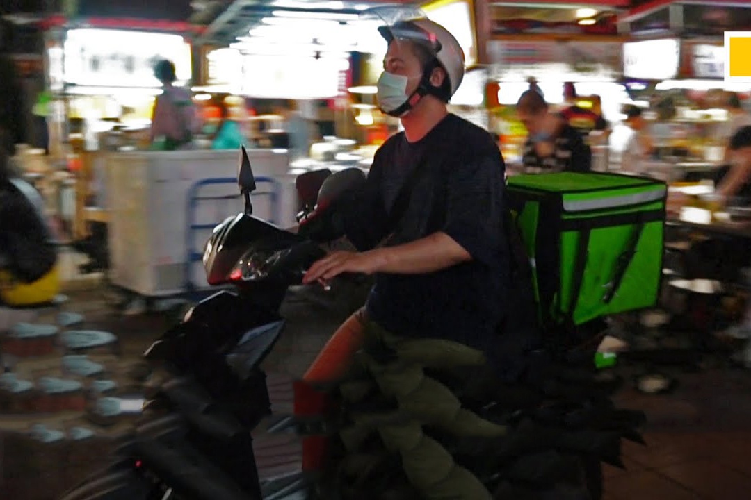 Dich vu giao do an cuu song nhieu tieu thuong o Dai Loan hinh anh