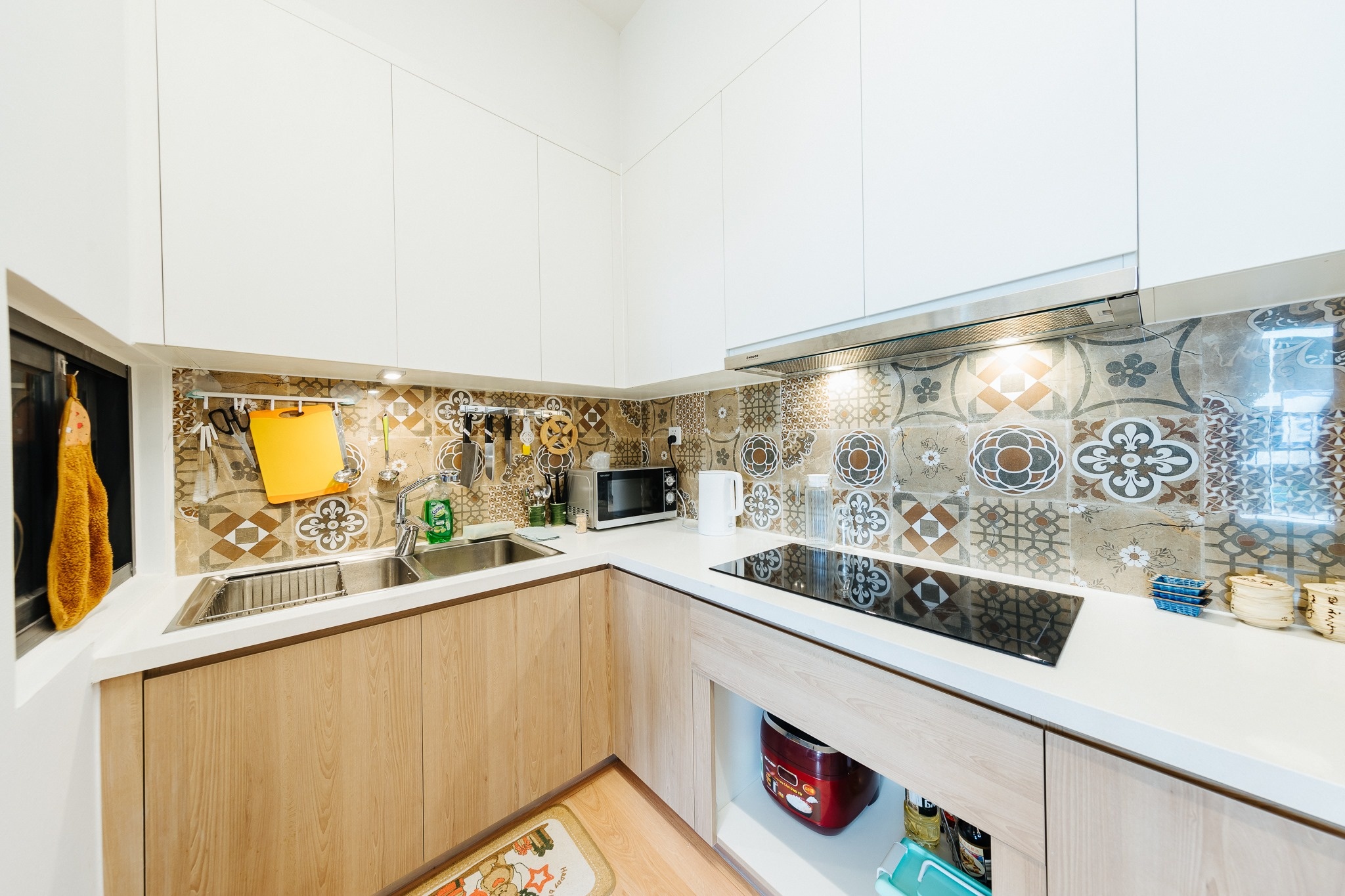 dan mang khoe bep dep anh 2