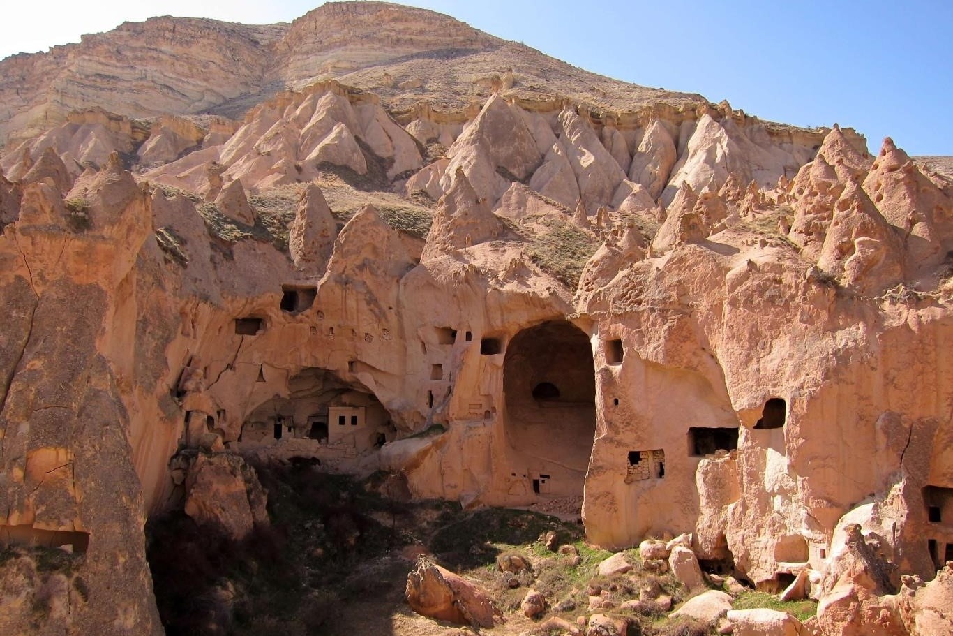 'Thanh pho' trong long nui da o Tho Nhi Ky hinh anh