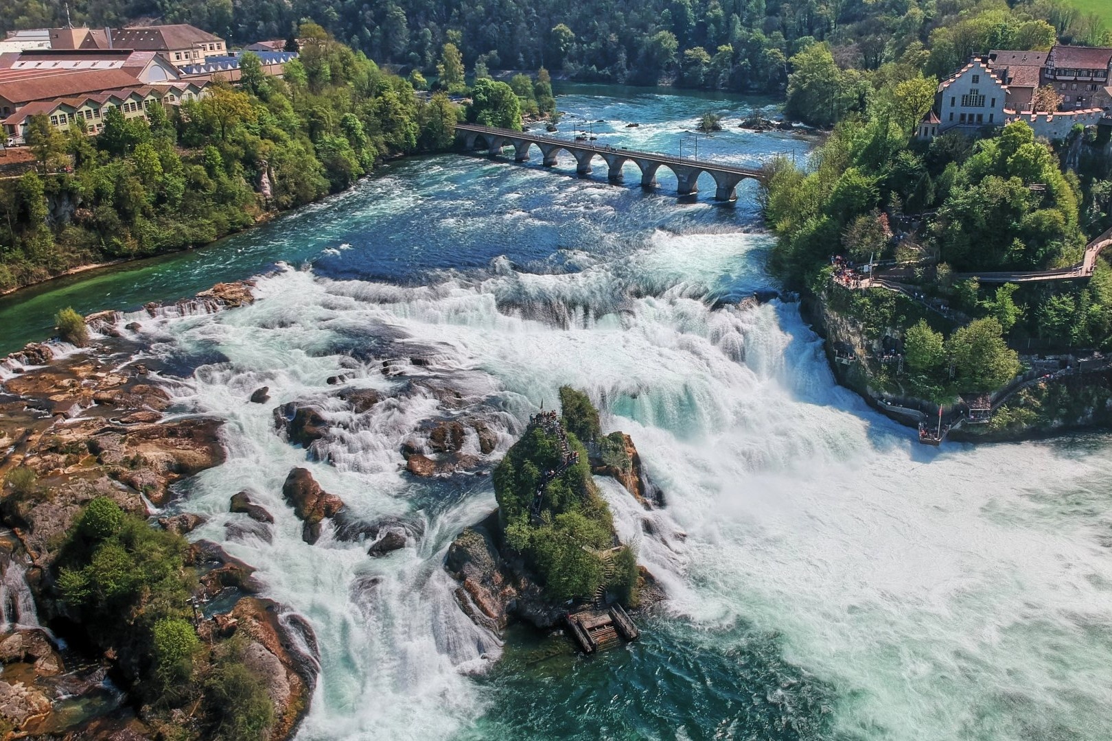 Thac nuoc lon nhat chau Au, hinh thanh tu ky bang ha cuoi cung hinh anh