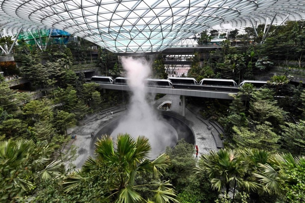 San bay tot nhat the gioi nam 2020 hinh anh