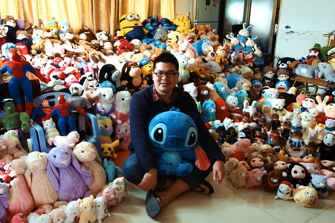 Nguoi dan ong gap duoc 15.000 thu bong chi trong mot nam hinh anh