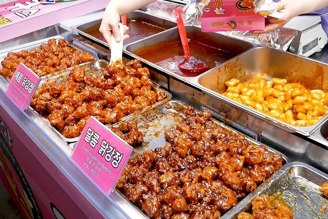 Loat ga ran gion 6 vi o cho Han Quoc hinh anh