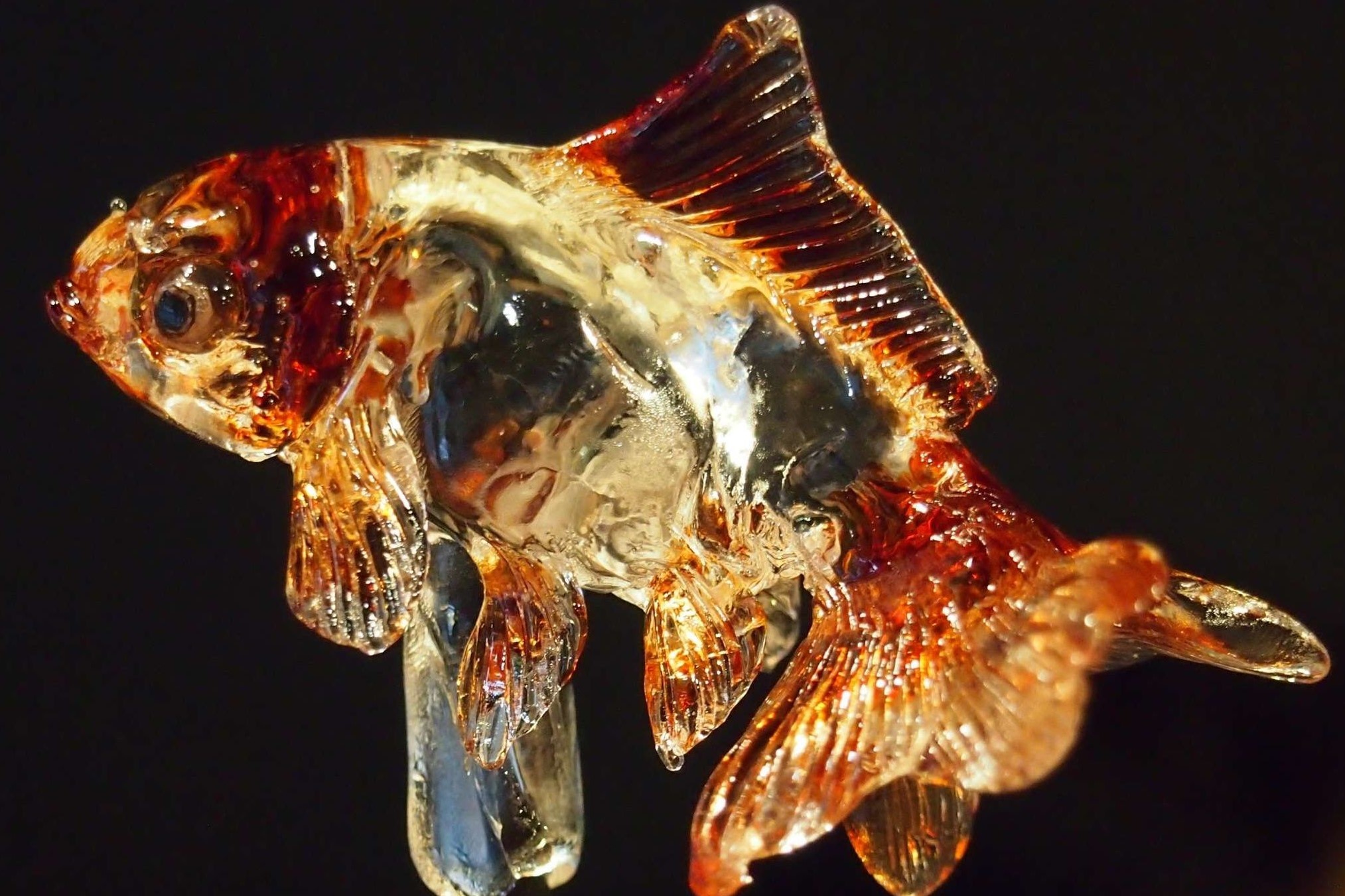 Nghe thuat dieu khac keo deo o Nhat hinh anh