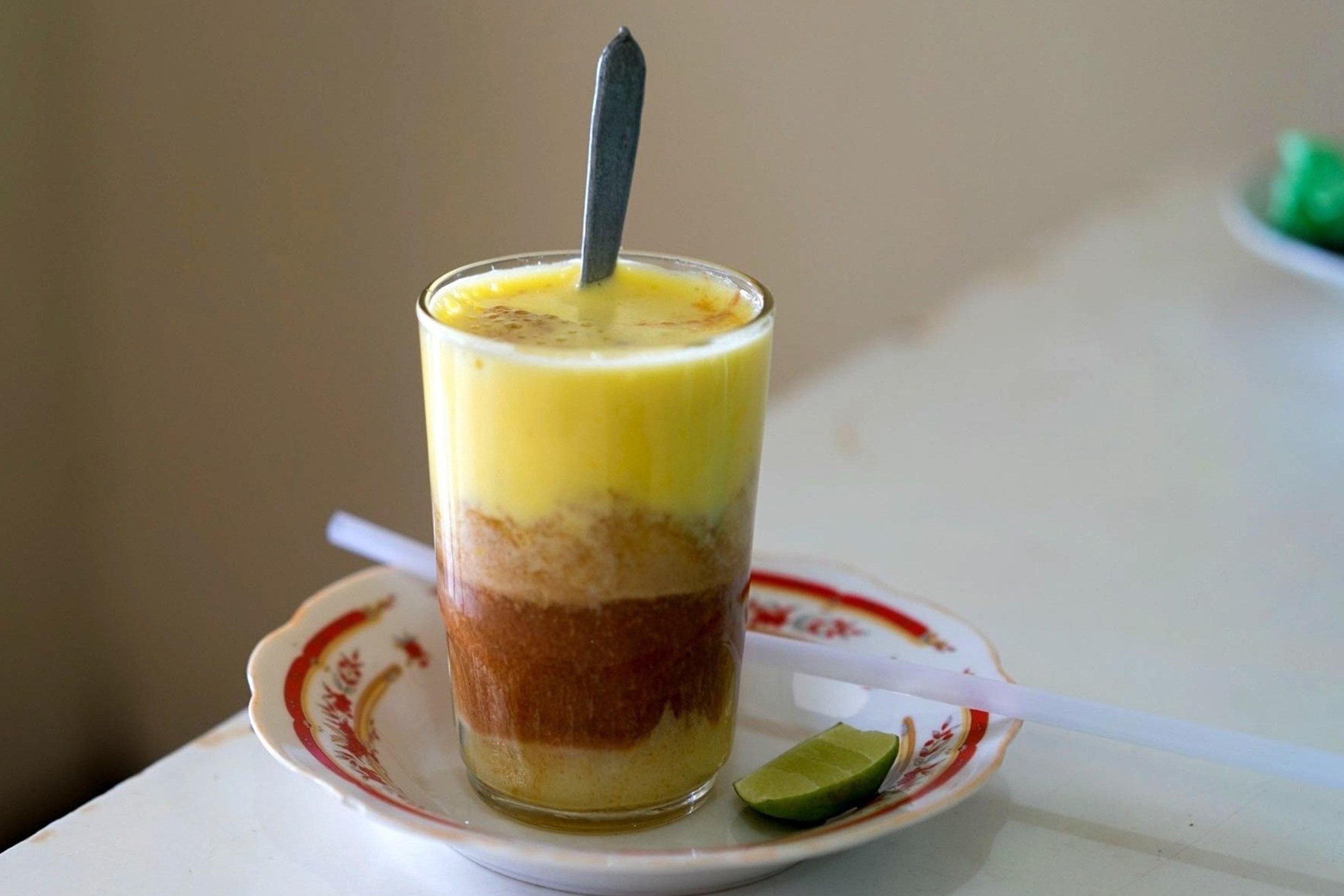 Loai tra lam tu trung vit cua nguoi Indonesia hinh anh