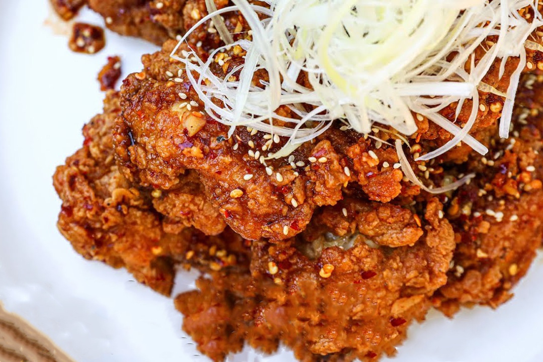 Lam ga ran gion sot xi dau toi ot hinh anh