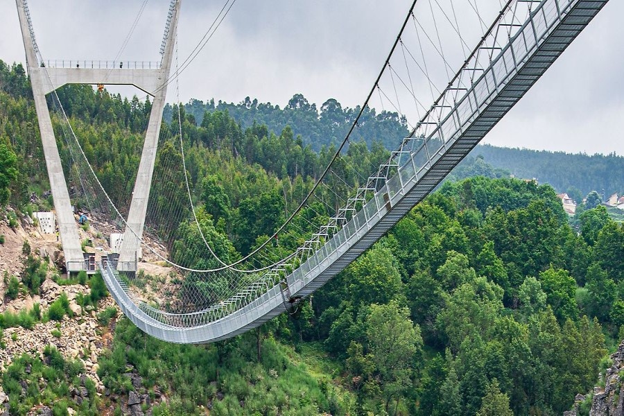 Cau treo di bo dai nhat the gioi hinh anh