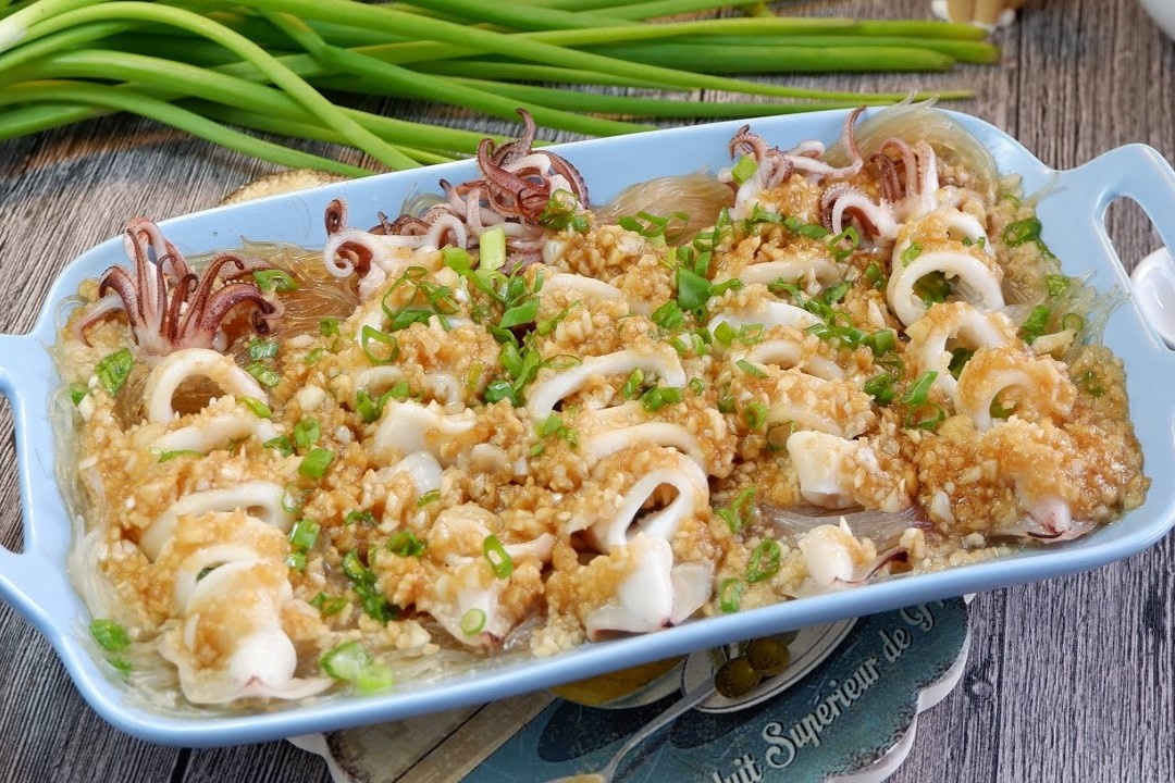 Cach lam muc ong hap toi dam vi hinh anh