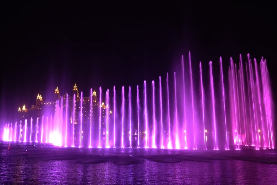 Dai phun nuoc lon nhat the gioi hinh anh