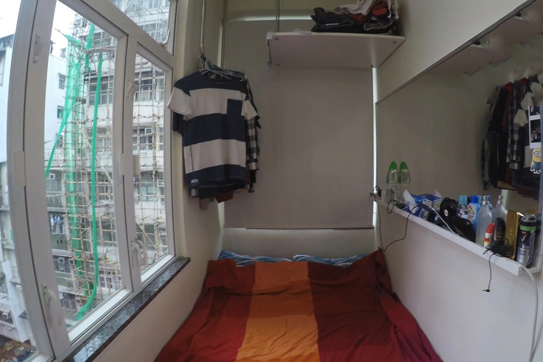 Ben trong can ho cho thue 500 USD/thang o Hong Kong hinh anh