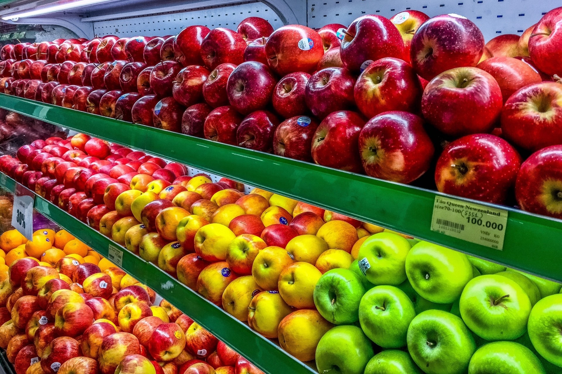 Cach chon hoa qua ngon khi di cho hinh anh