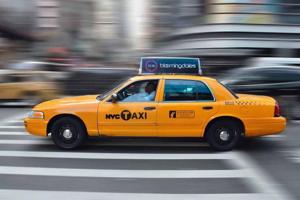 Taxi vang o New York dung truoc nguy co bi xoa so hinh anh