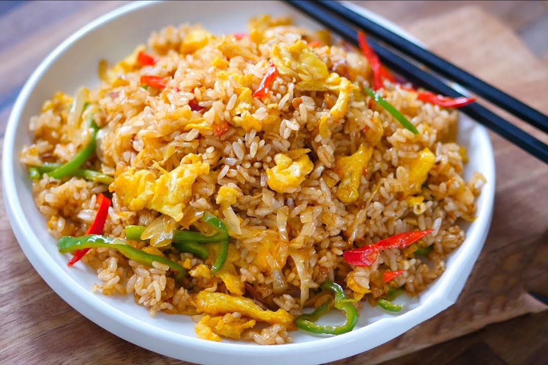 Cach lam com chien trung cai bap ngon mieng hinh anh