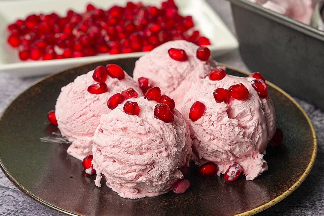 Cong thuc lam kem luu chong nong ngay he hinh anh