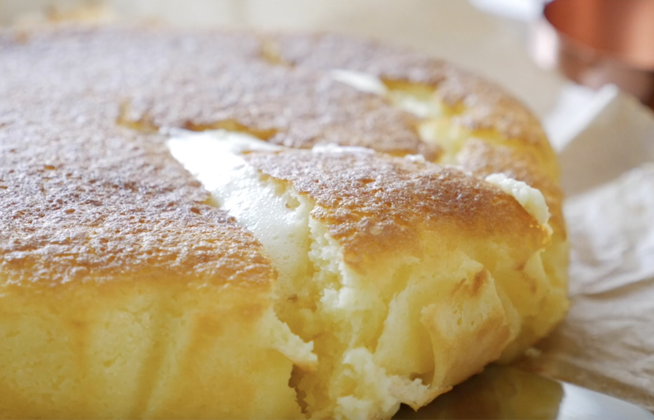 Huong dan lam banh pho mai tuoi tan chay hinh anh