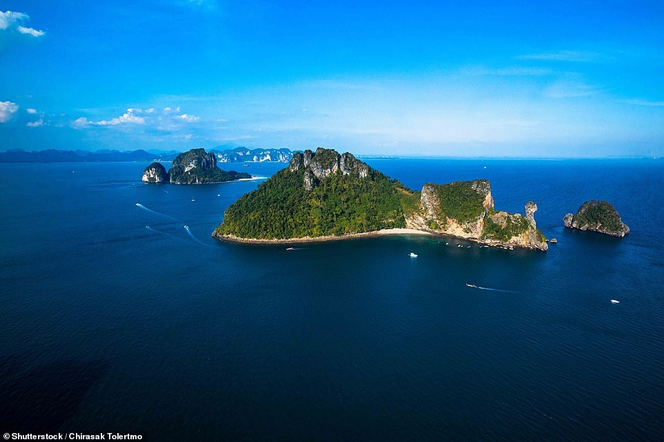 Hòn đảo hình con gà hút khách du lịch ở Thái Lan ảnh 4 Hon dao hinh con ga hut khach du lich o Thai Lan anh 4