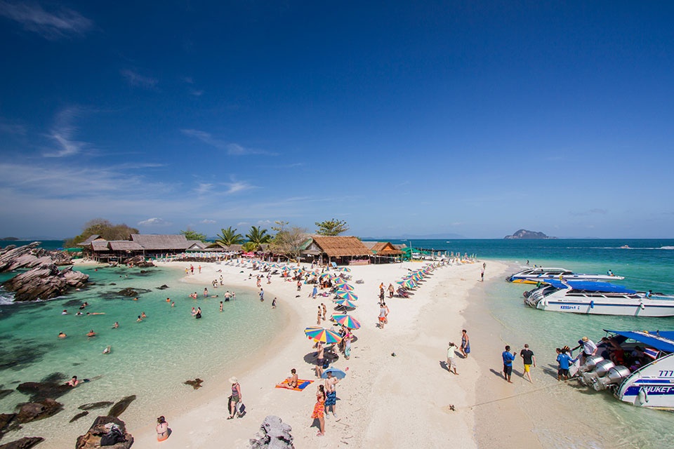 Hòn đảo hình con gà hút khách du lịch ở Thái Lan ảnh 5 Hon dao hinh con ga hut khach du lich o Thai Lan anh 5