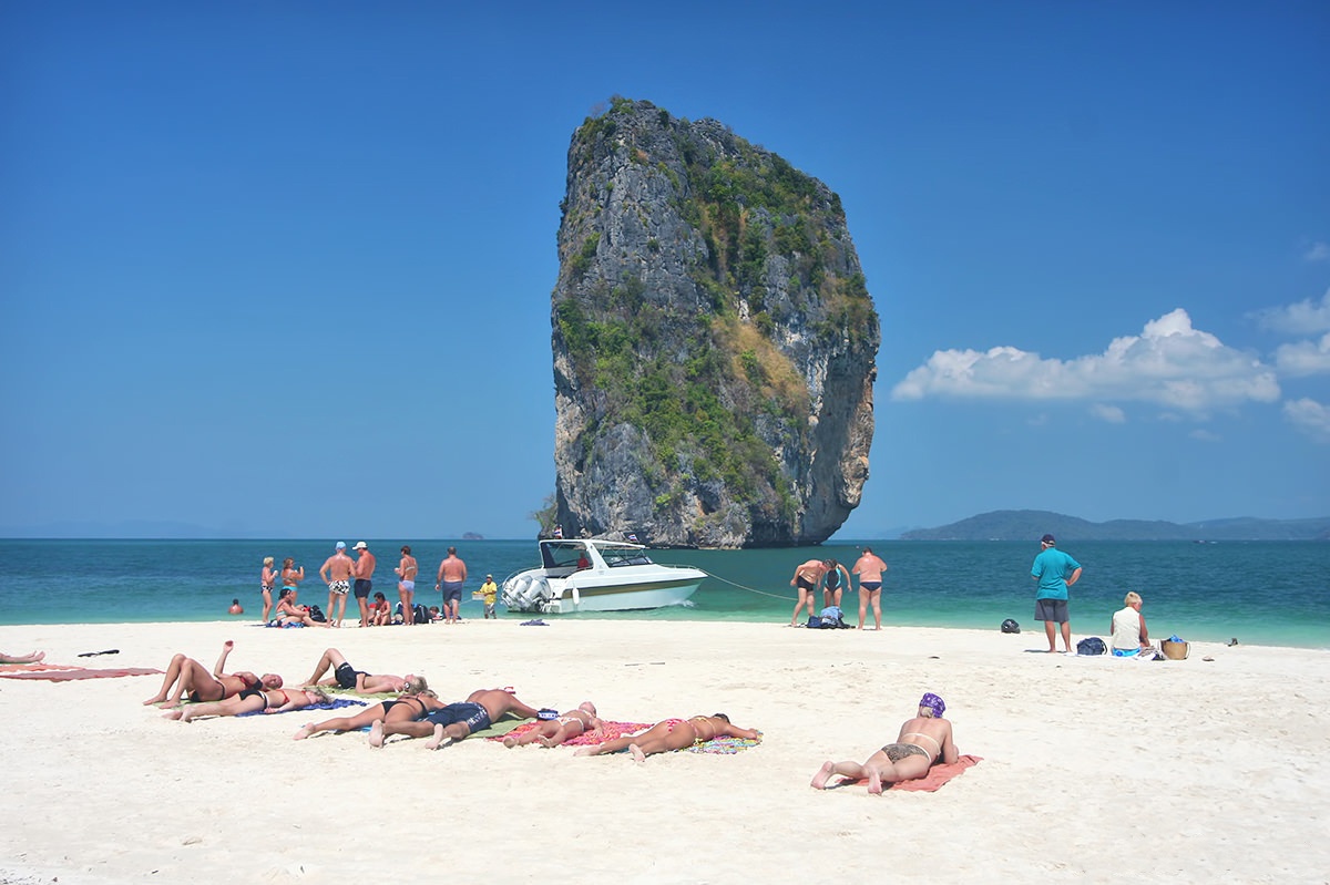 Hòn đảo hình con gà hút khách du lịch ở Thái Lan ảnh 6 Hon dao hinh con ga hut khach du lich o Thai Lan anh 6