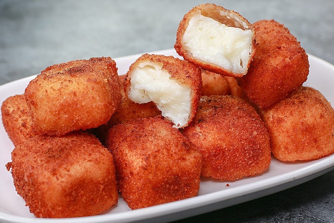 Mon sua tuoi chien gion tan chay trong mieng hinh anh