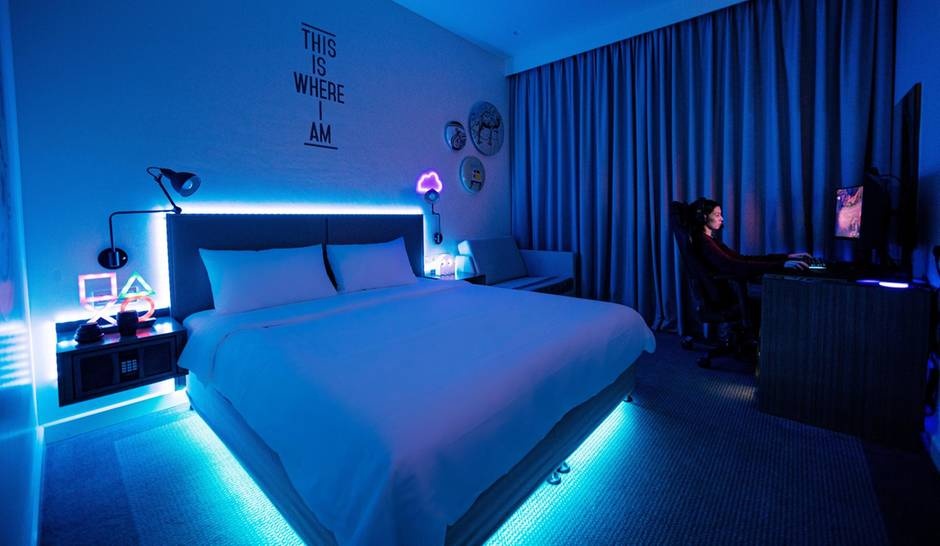 Khach san danh rieng cho game thu o UAE hinh anh