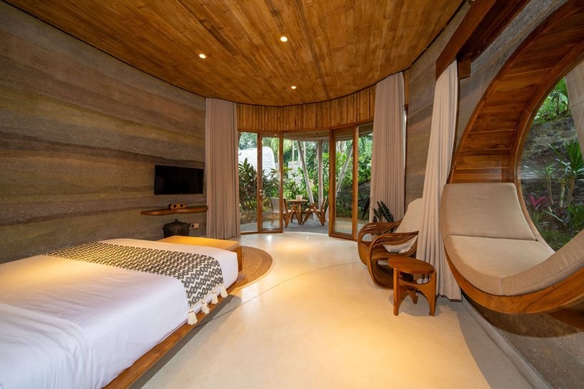 khu nghỉ dưỡng nội thất gỗ sang chảnh Bali ảnh 6 khu nghi duong noi that go sang chanh Bali anh 6