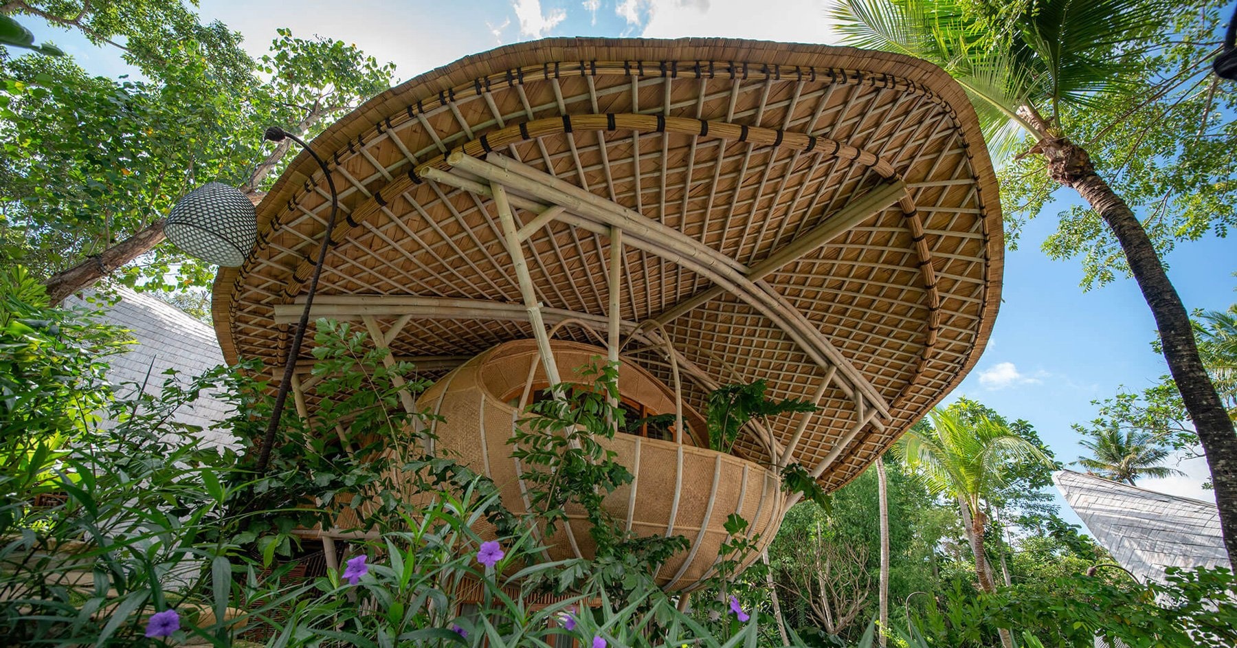 khu nghỉ dưỡng nội thất gỗ sang chảnh Bali ảnh 2 khu nghi duong noi that go sang chanh Bali anh 2